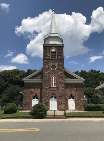 Enoch Poor Dutch Reform Church 